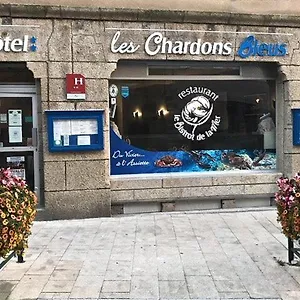 ** Hotel Logis Les Chardons Bleus Restaurant Le Bistrot De La Mer France