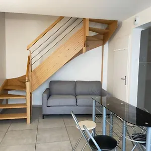 001 Duplex Jeanne D'arc 001 - Matabiau Apartamento Toulouse